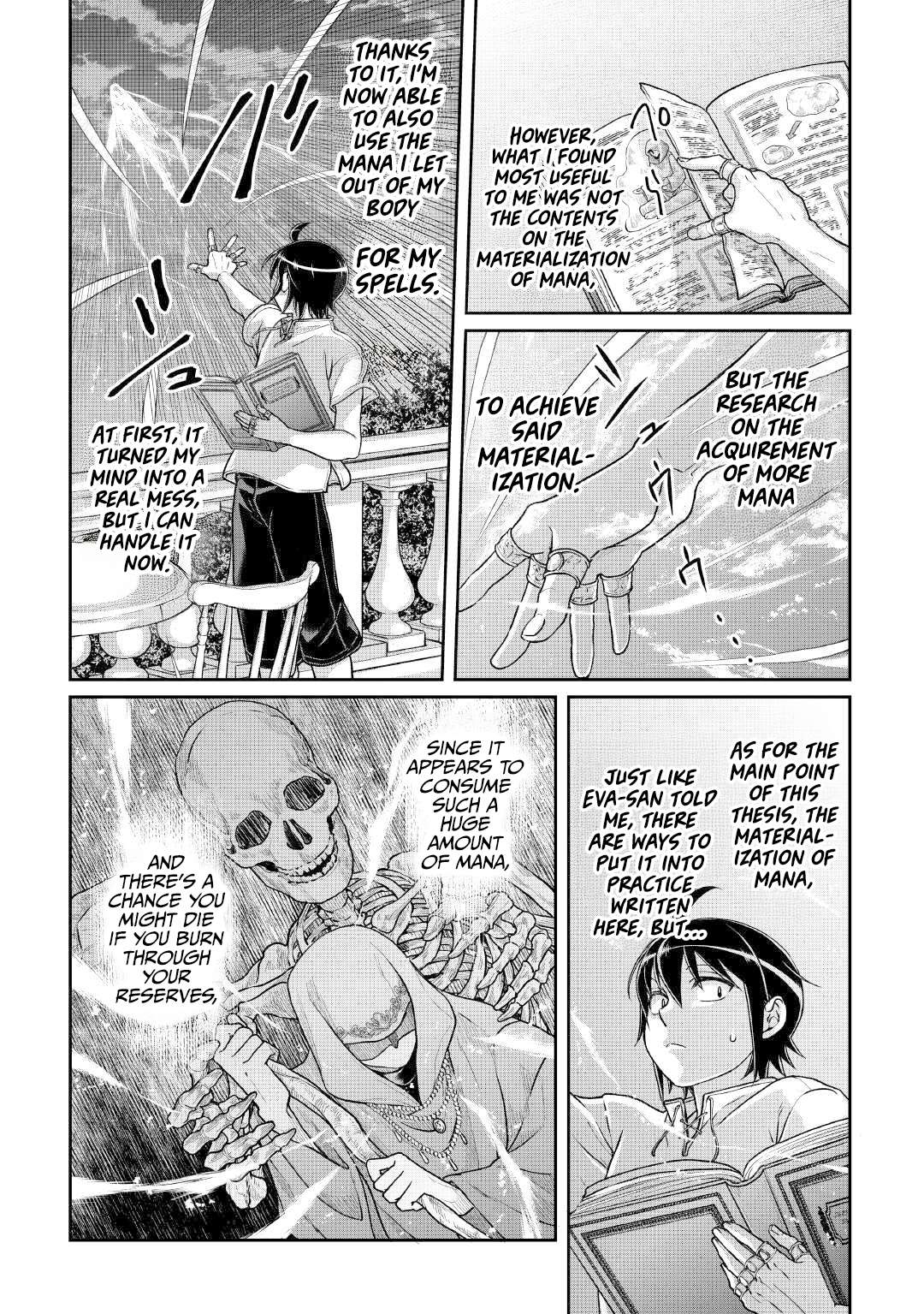 Tsuki ga Michibiku Isekai Douchuu Chapter 104 3